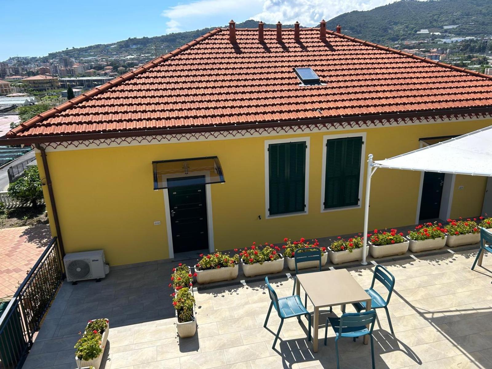 Agriturismo Ca Du Bega Arma di Taggia Exterior foto