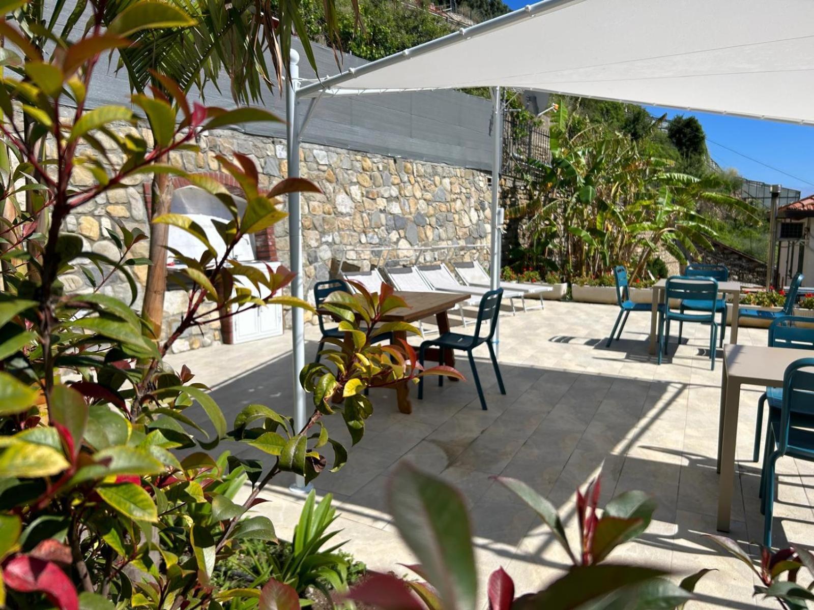 Agriturismo Ca Du Bega Arma di Taggia Exterior foto